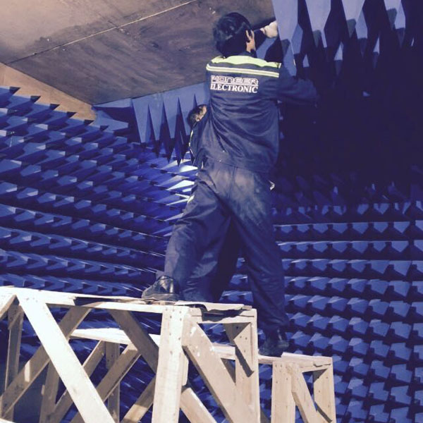 Anechoic Chamber Project Anechoic Chamber Project
