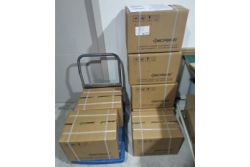 PESF-L301A1-32 EMI filter ready for shipment