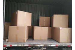 RF Foam materials ready for shipment