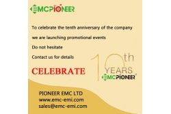 Celebrating the company's tenth anniversary