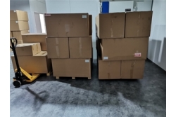 Microwave absorber for shipment