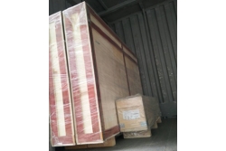 RF Door and Honeycomb vent ready for shipment