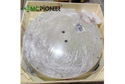 Turntable for EMC chamber ready for shipment