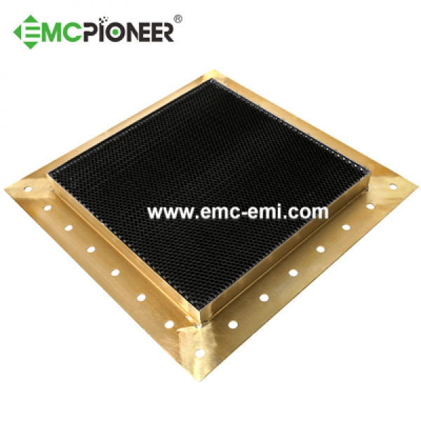 Brass Honeycomb Vent