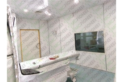 New project for MRI shielding room