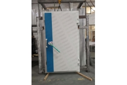 Finish production of RF shield door
